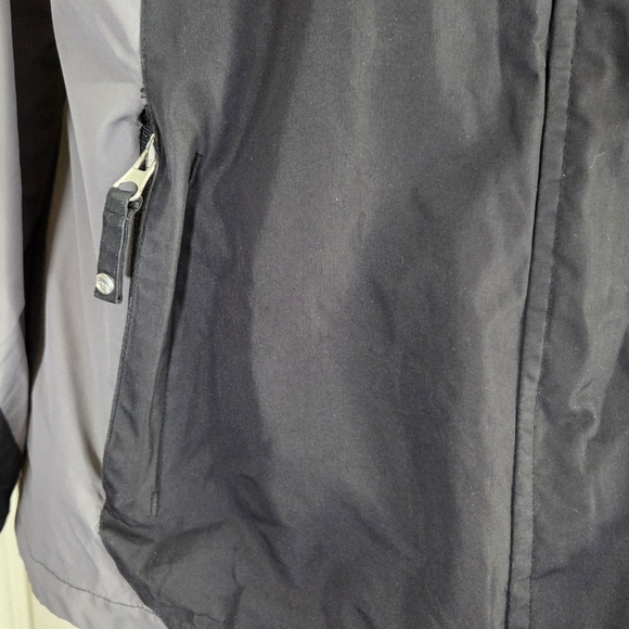 Radiance Women's Black and Gray Hooded Jacket Size Med - Picture 8 of 10